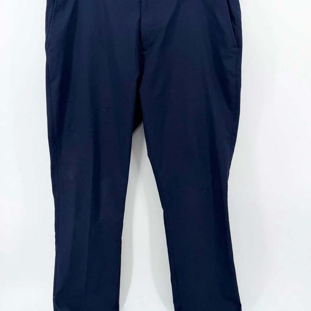Puma Golf Jackpot Pant 2.0 Navy Blue Men’s Size 40x32 Performance Slacks 599244
